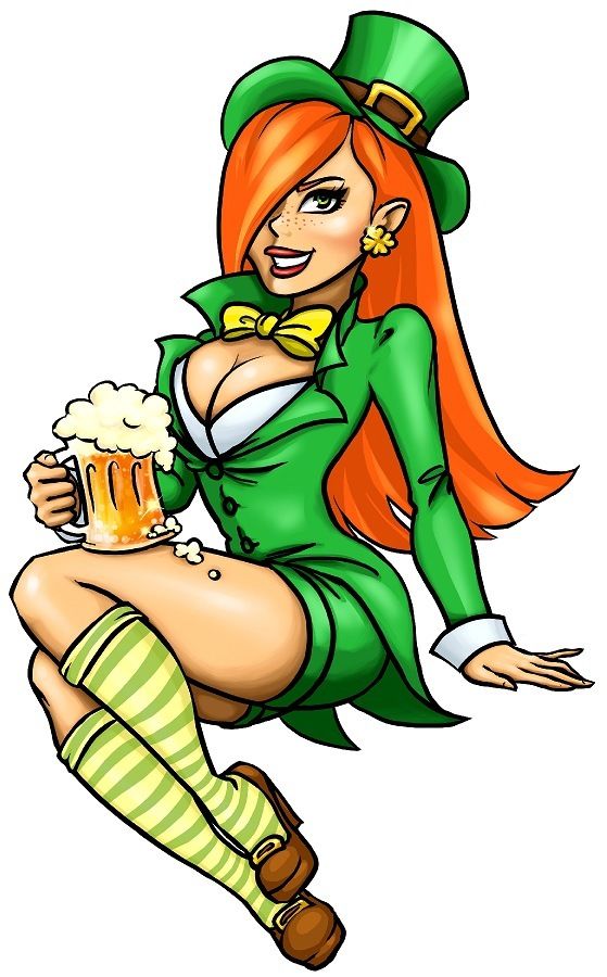 Girl Leprechaun Pictures - Cliparts.co