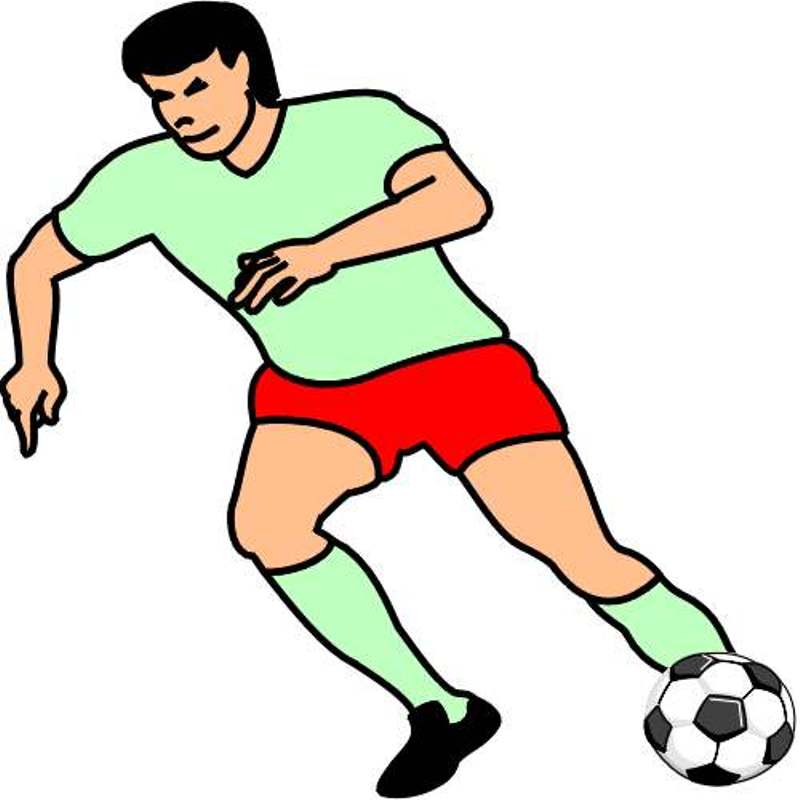 clipart play soccer - photo #14