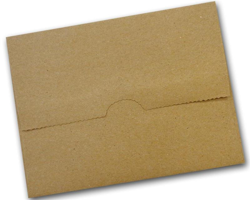 BROWN BAG A7 BAG Flap Envelopes 25 pk – CutCardStock
