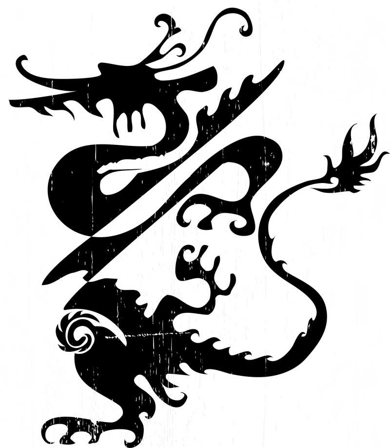 One Of The Classical Chinese Dragon Vector - Free Vector Download ...