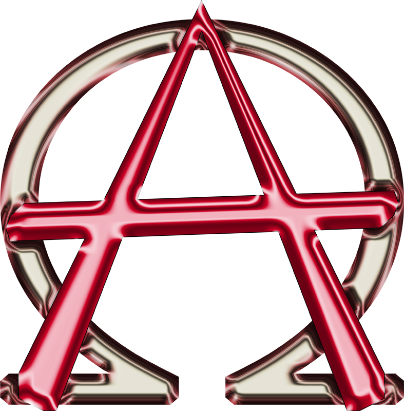 Christian Alpha and Omega Anarchy Symbol - Patriot Action Network