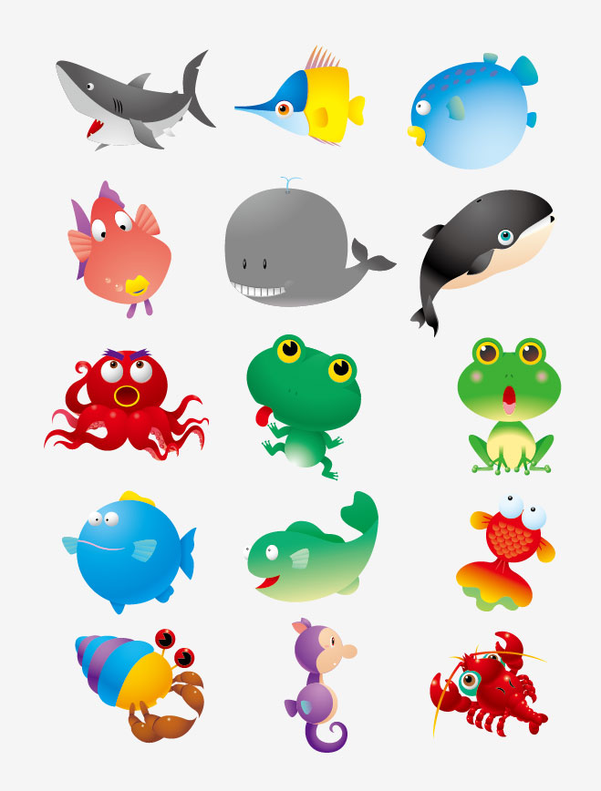 Cartoon animal labels background-2 | Download Free Vectors