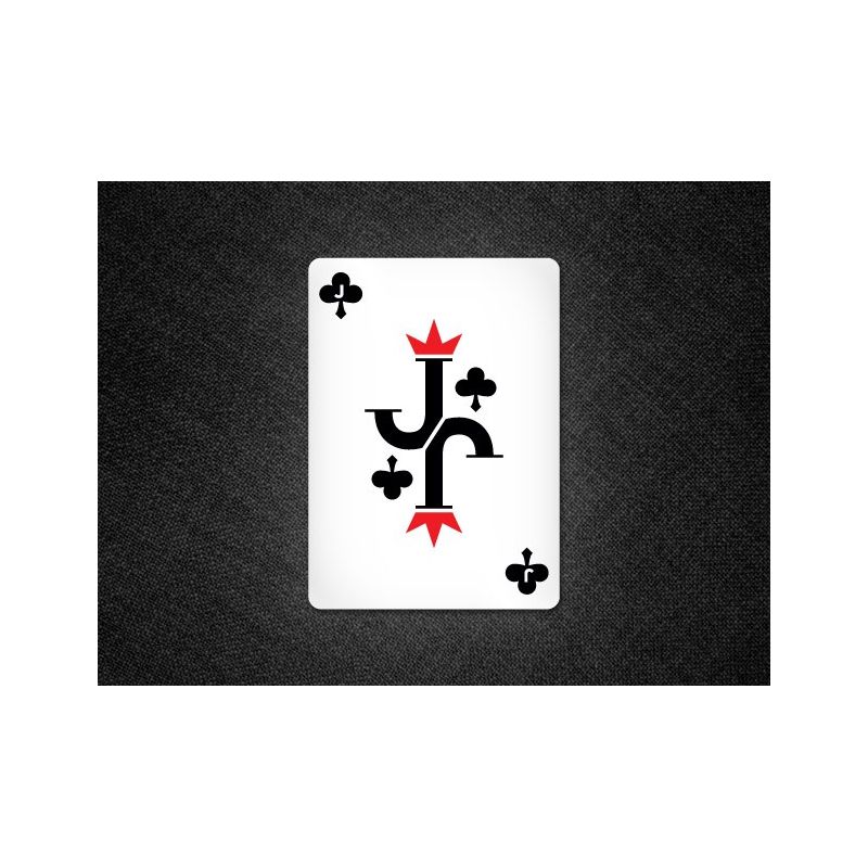 VANDA Crimson Playing Cards Deck - Cartes Magie