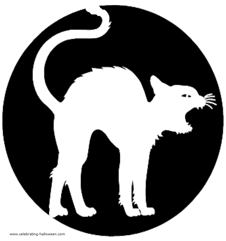 Tiger Paw Stencil