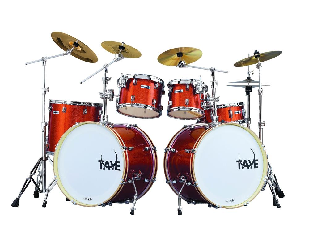 6 Piece Stage ProX Drum Shell Pack and Hardware Pack