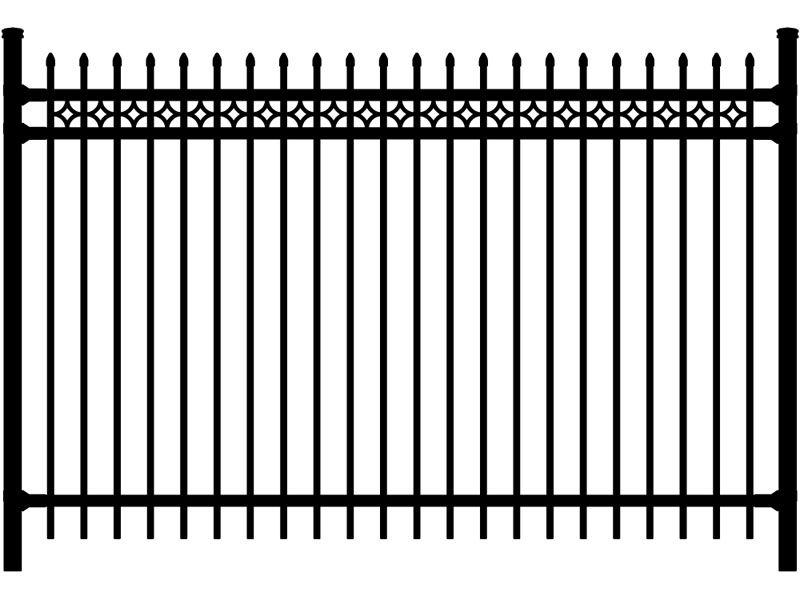 Picket Fence Template