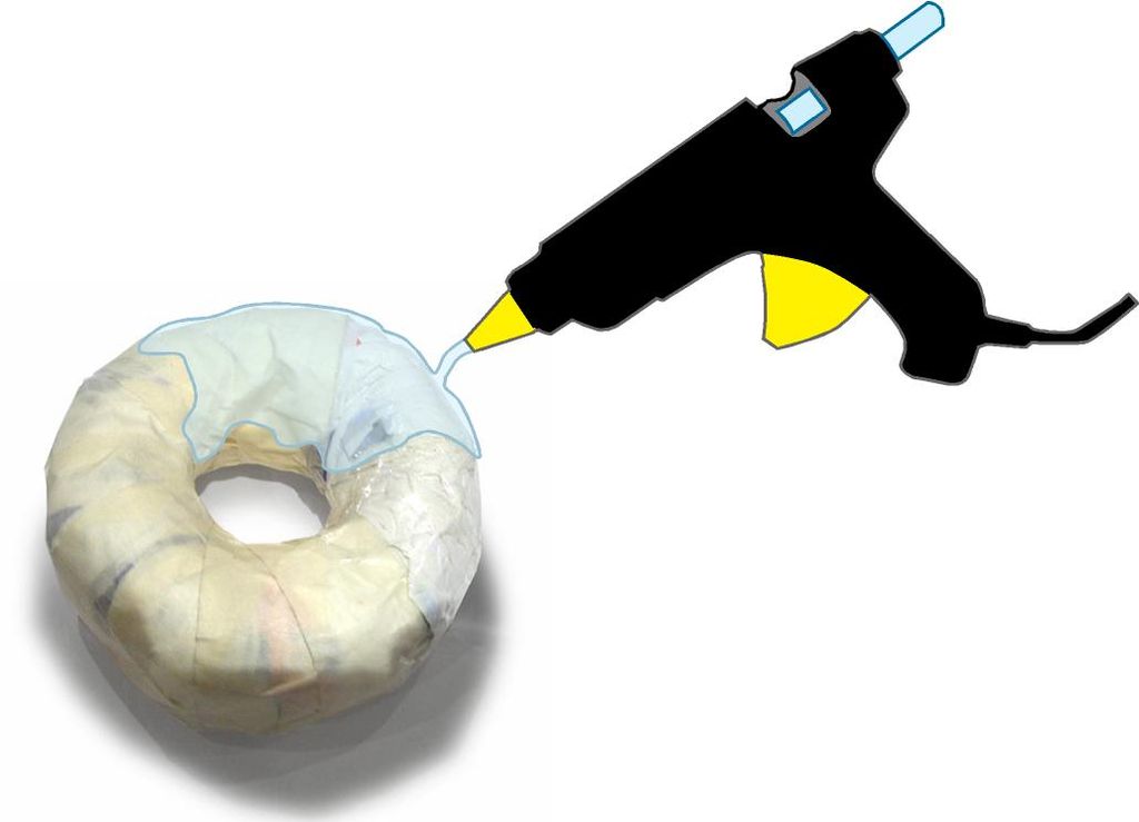 Homer Simpson's 3D Doughnut Trophy : Ice the doughnut with hot ...