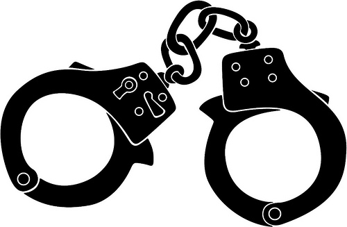 Handcuffs Vector Image | Flickr - Photo Sharing!