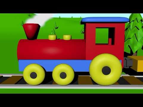 The Number Train - Learning for Kids - YouTube