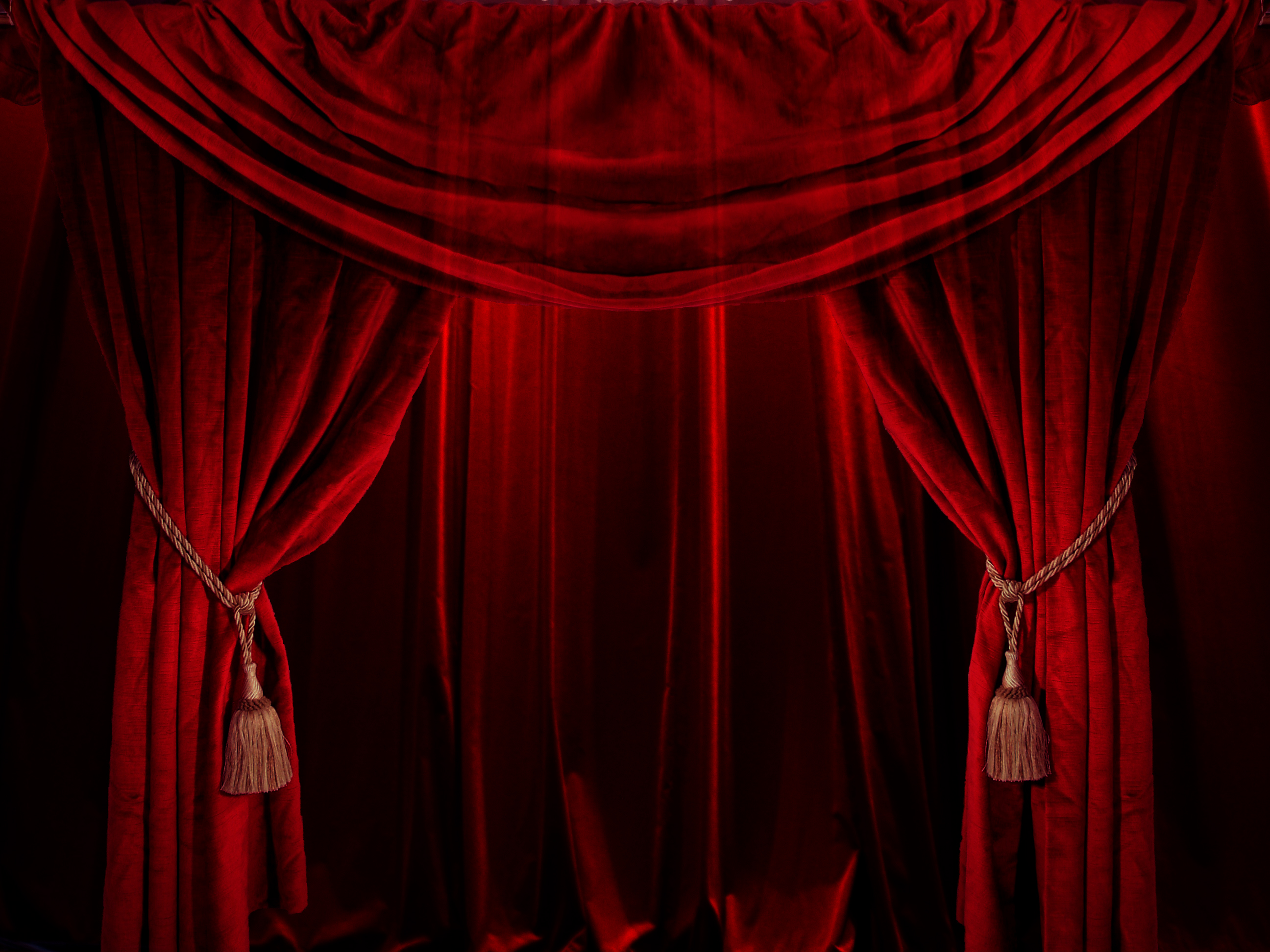 Black Stage Curtain 44958 | MOVDATA