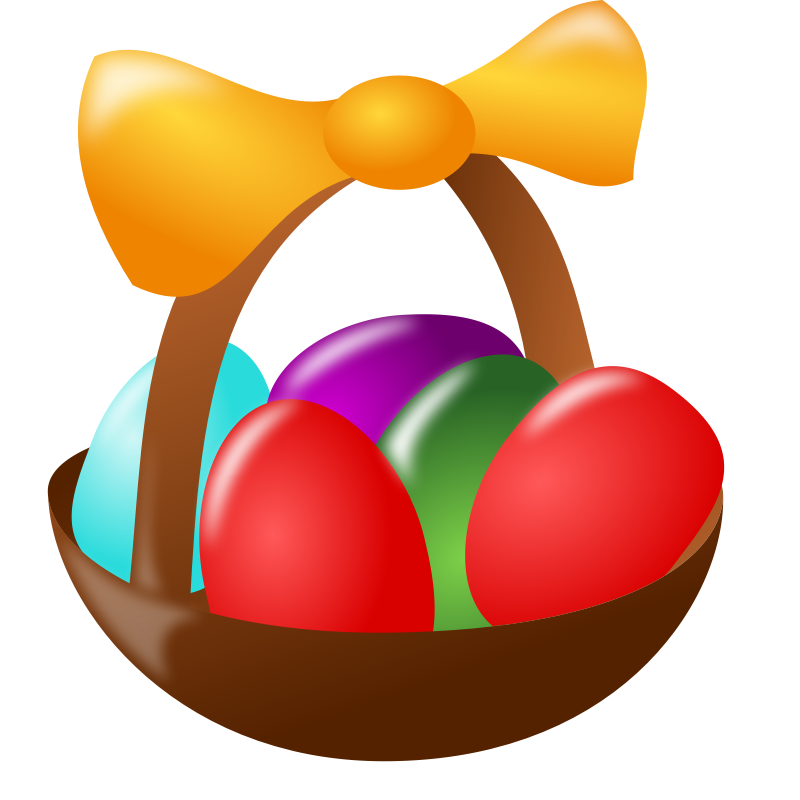 Clipart - Easter Basket ns