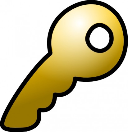 Gold Key Clipart | Clipart Panda - Free Clipart Images