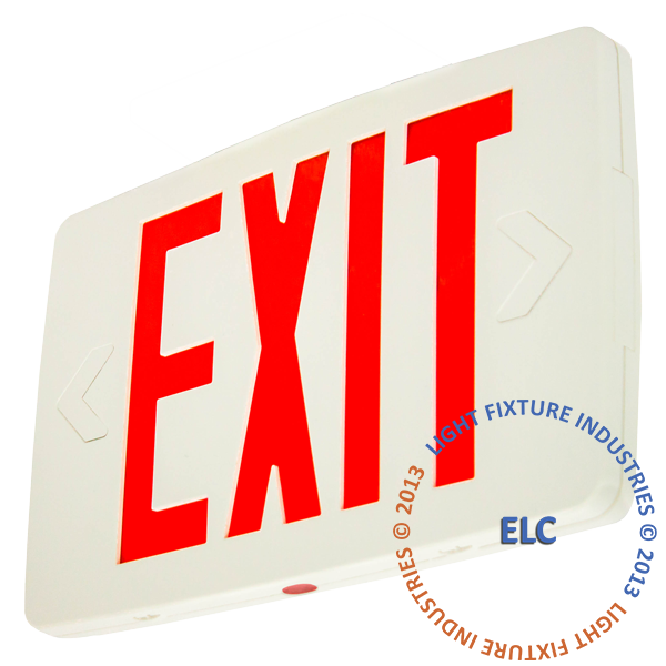 Exit Signs, Exit Lights & Emergency Lighting | The Exit Light Co.