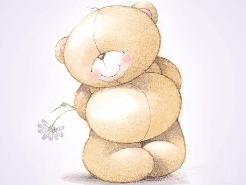 Teddy Bears Cartoon