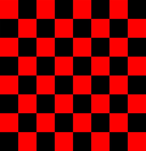 Checkers Board Red And Black Clip Art at Clker.com - vector clip ...
