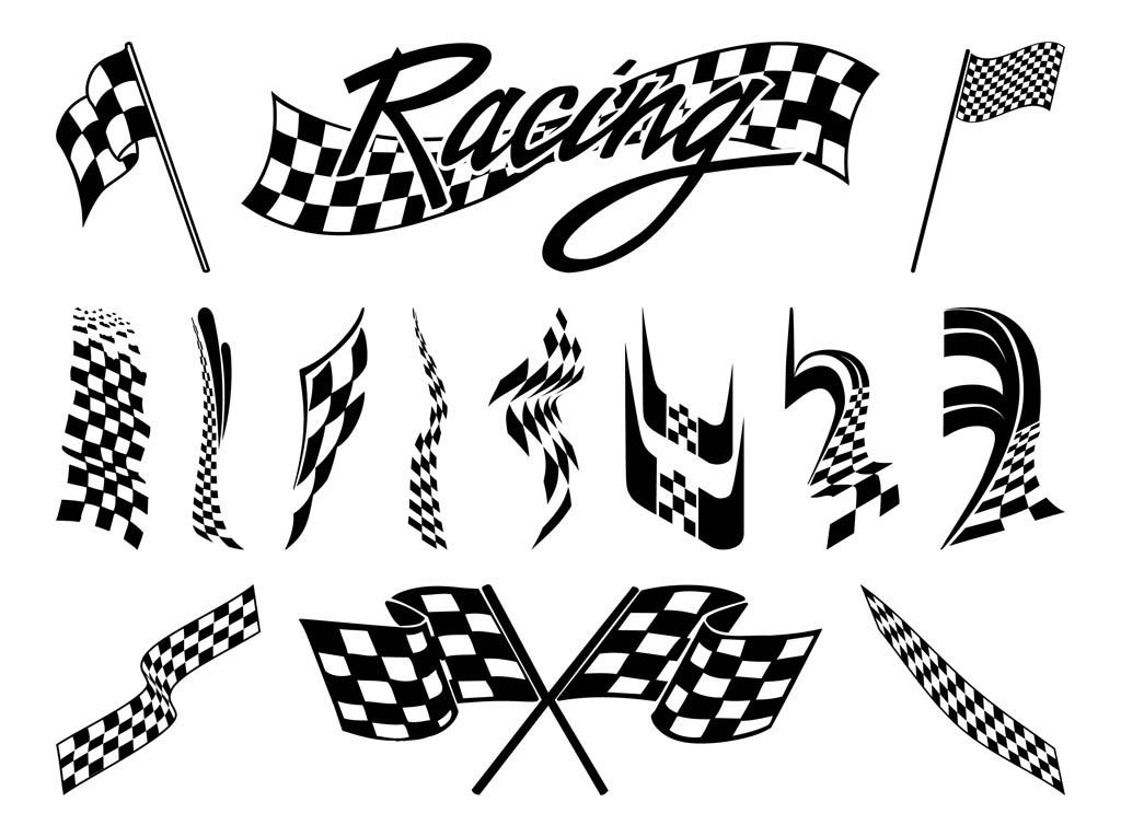 FreeVector-Racing-Flags- ...