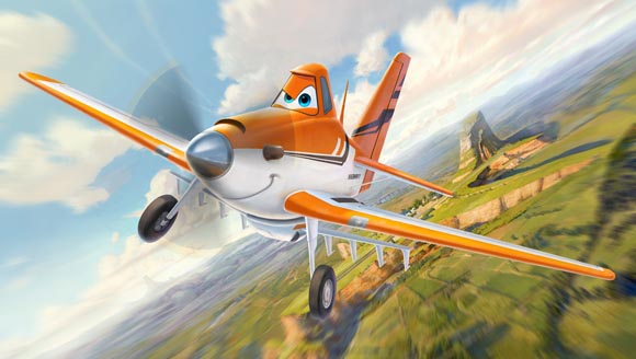 Disney Releases “Planes” Trailer