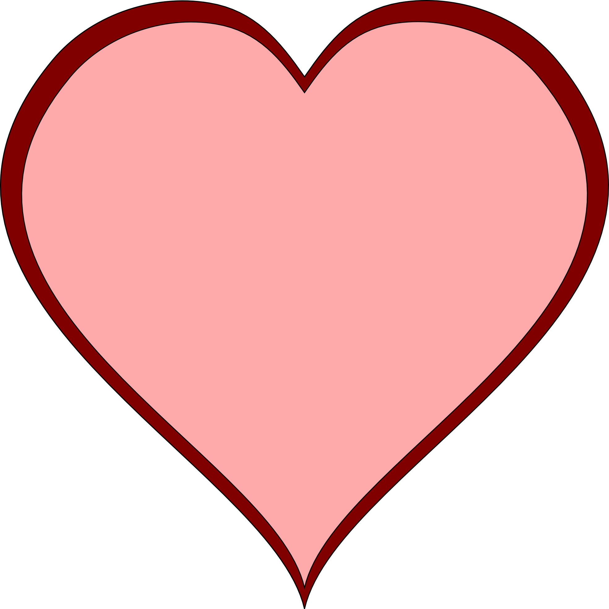 heart clipart vector free - photo #9