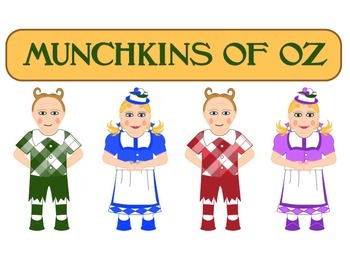Wizard-of-Oz-Munchkin-Clip-Art-1333074 Teaching Resources ...