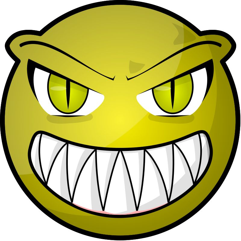 Pix For > Scared Clipart Face