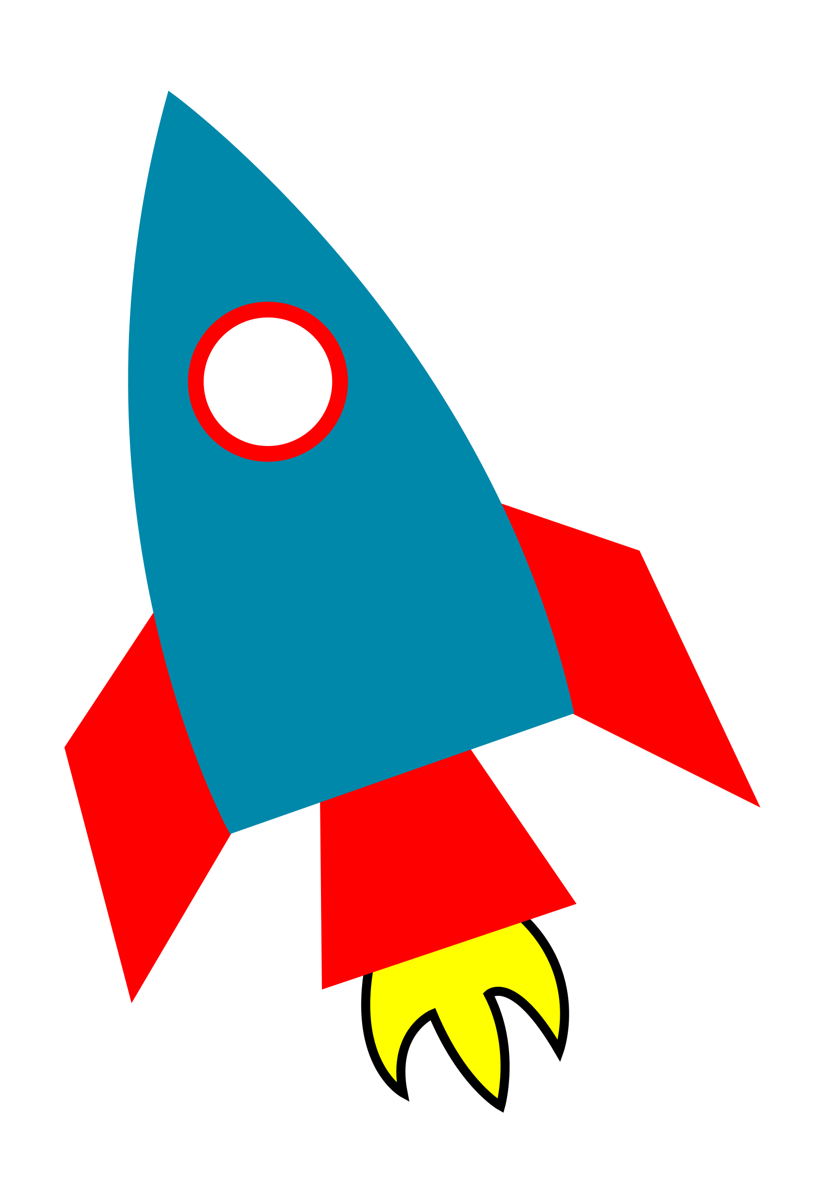 clipart space rocket - photo #15