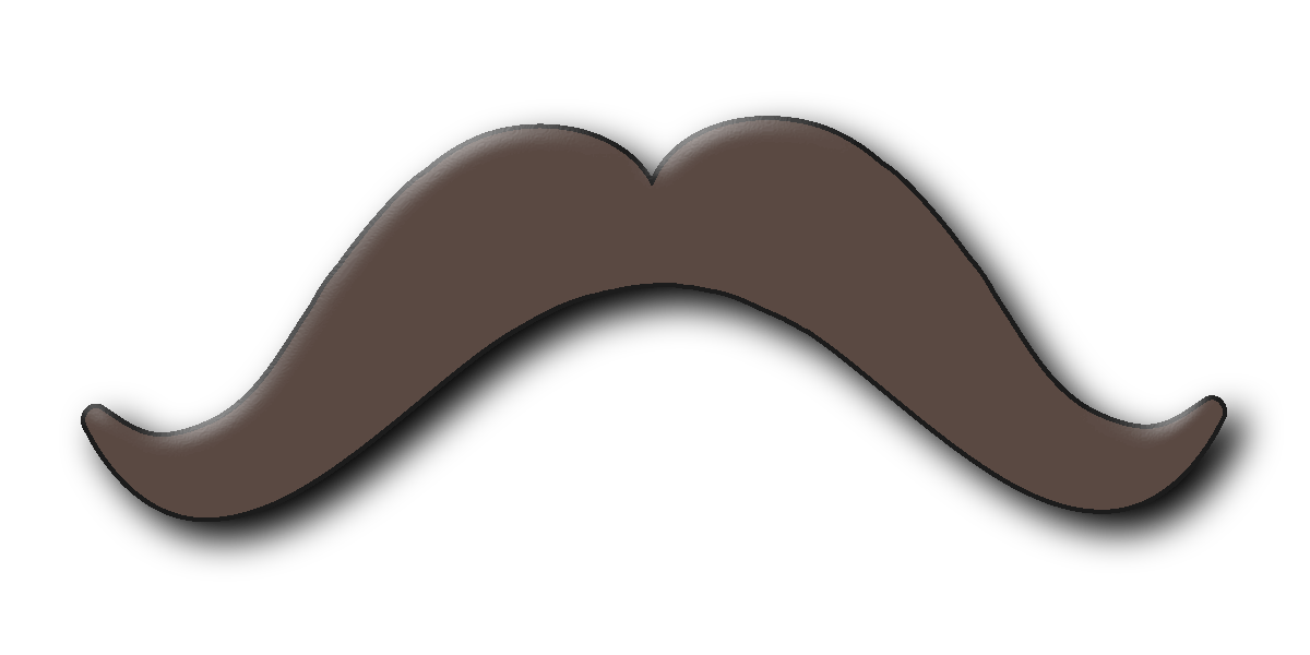 Clipart Moustache