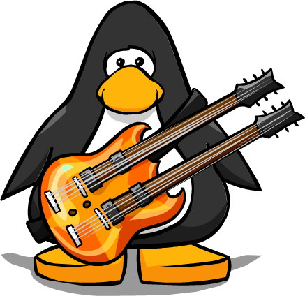 Image - Gitar.png - Club Penguin Wiki - The free, editable ...