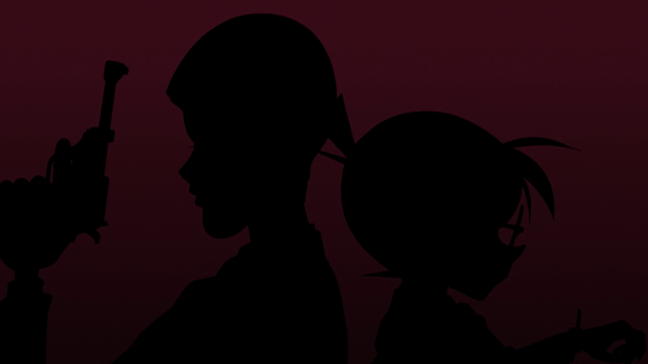 Lupin III And Detective Conan Silhouette Photo by Pharaoh_Atem ...