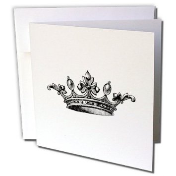 Amazon.com : 3dRose Majestic crown drawing - royal tiara-like ...