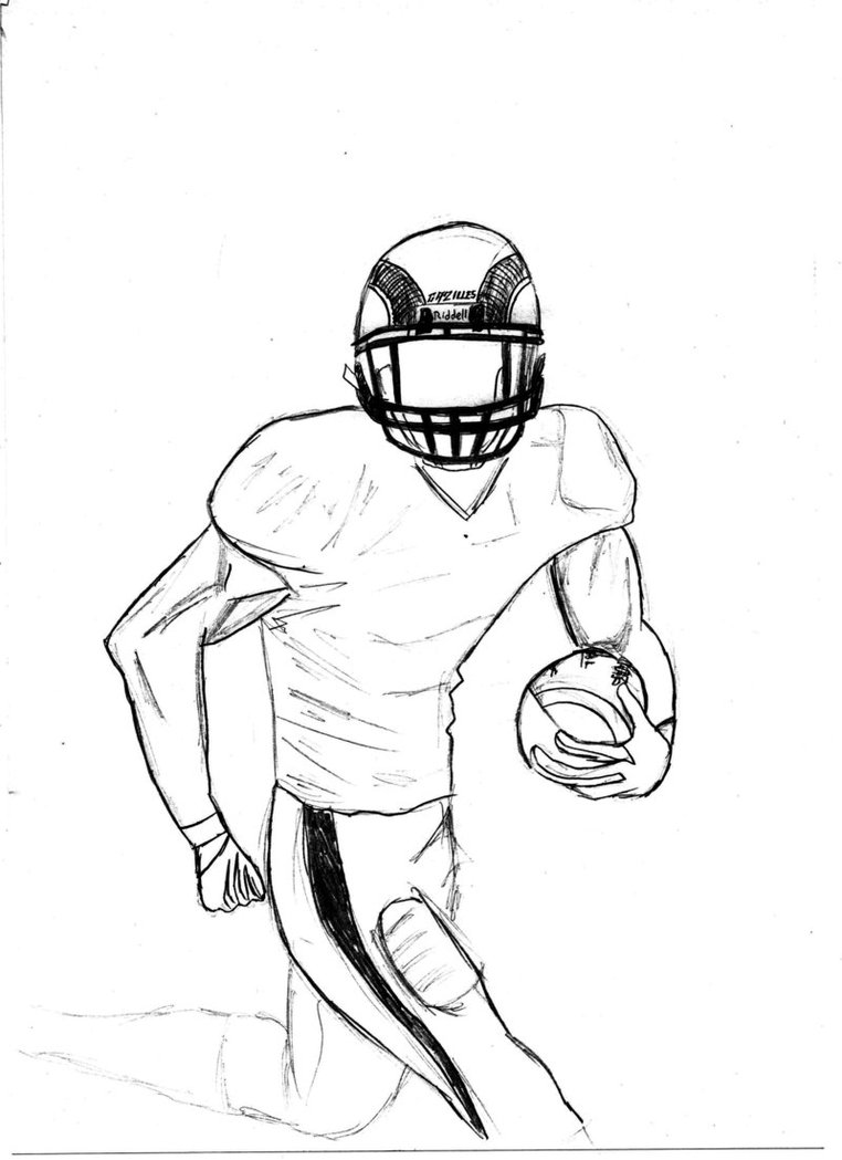 Football Players Sketches images
