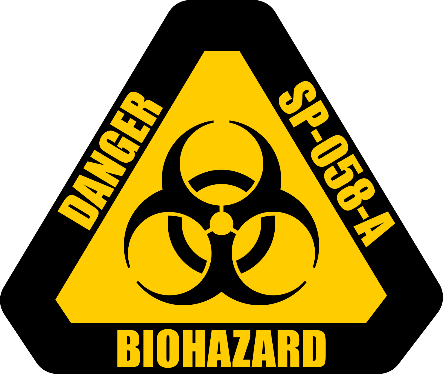Biohazard Warning Label by AlienSquid on DeviantArt