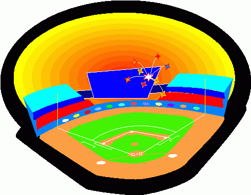 baseball_-_stadium clipart - baseball_-_stadium clip art
