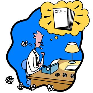 Clip Art People Writing - Gallery