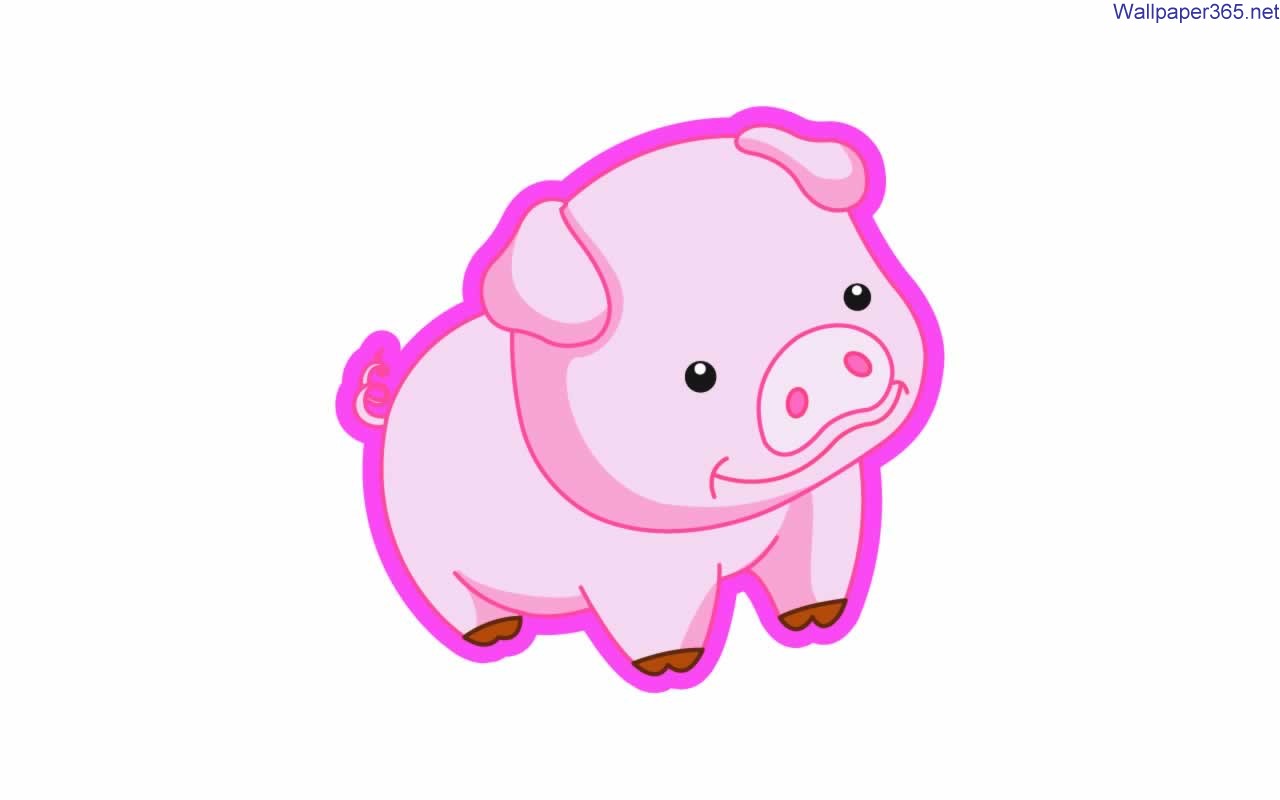 pig clipart animation - photo #25
