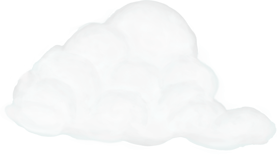 Fluffy Cloud PNG by simfonic on DeviantArt