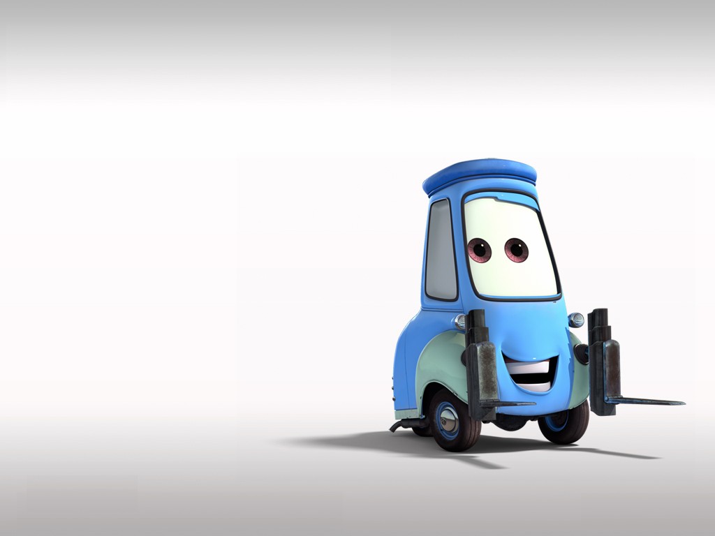 Cars Guido Cartoon Animation Desktop Background | Cartoons Images