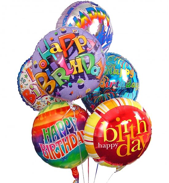 Birthday Balloon Bouquets by GiftTree
