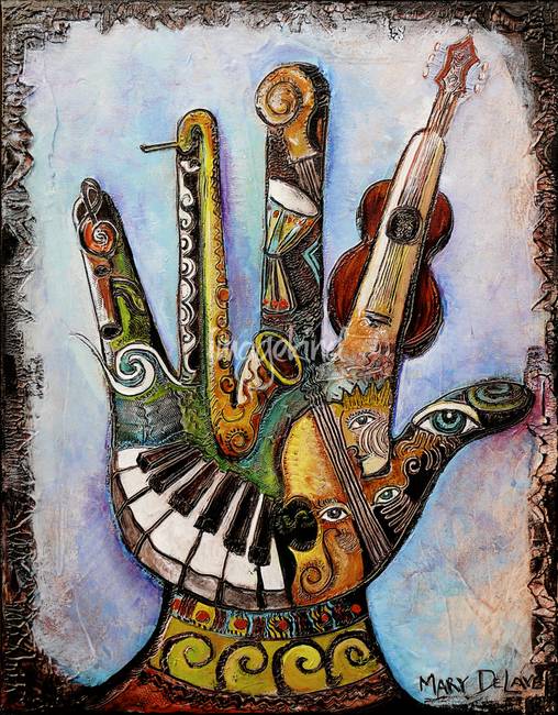 Stunning "Music" Artwork For Sale on Fine Art Prints