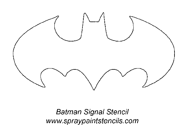 Batman symbol | Coloring pages!!! | Pinterest