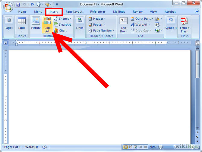 how to insert custom border into word