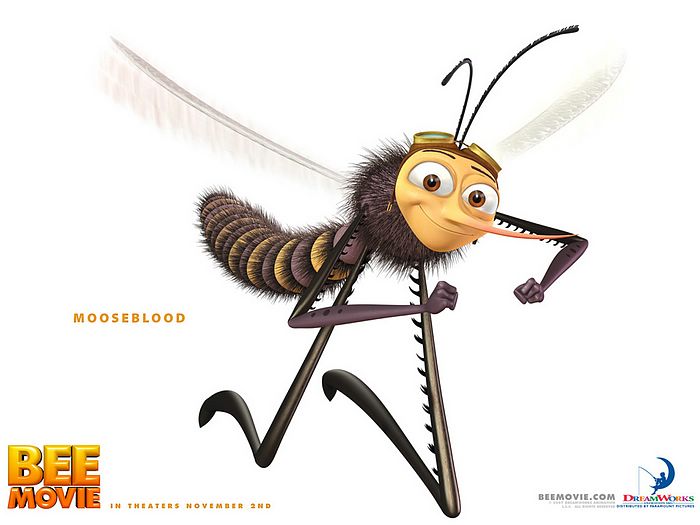 Animated Movie : Bee Movie (2007) Wallpapers - Wallcoo.net