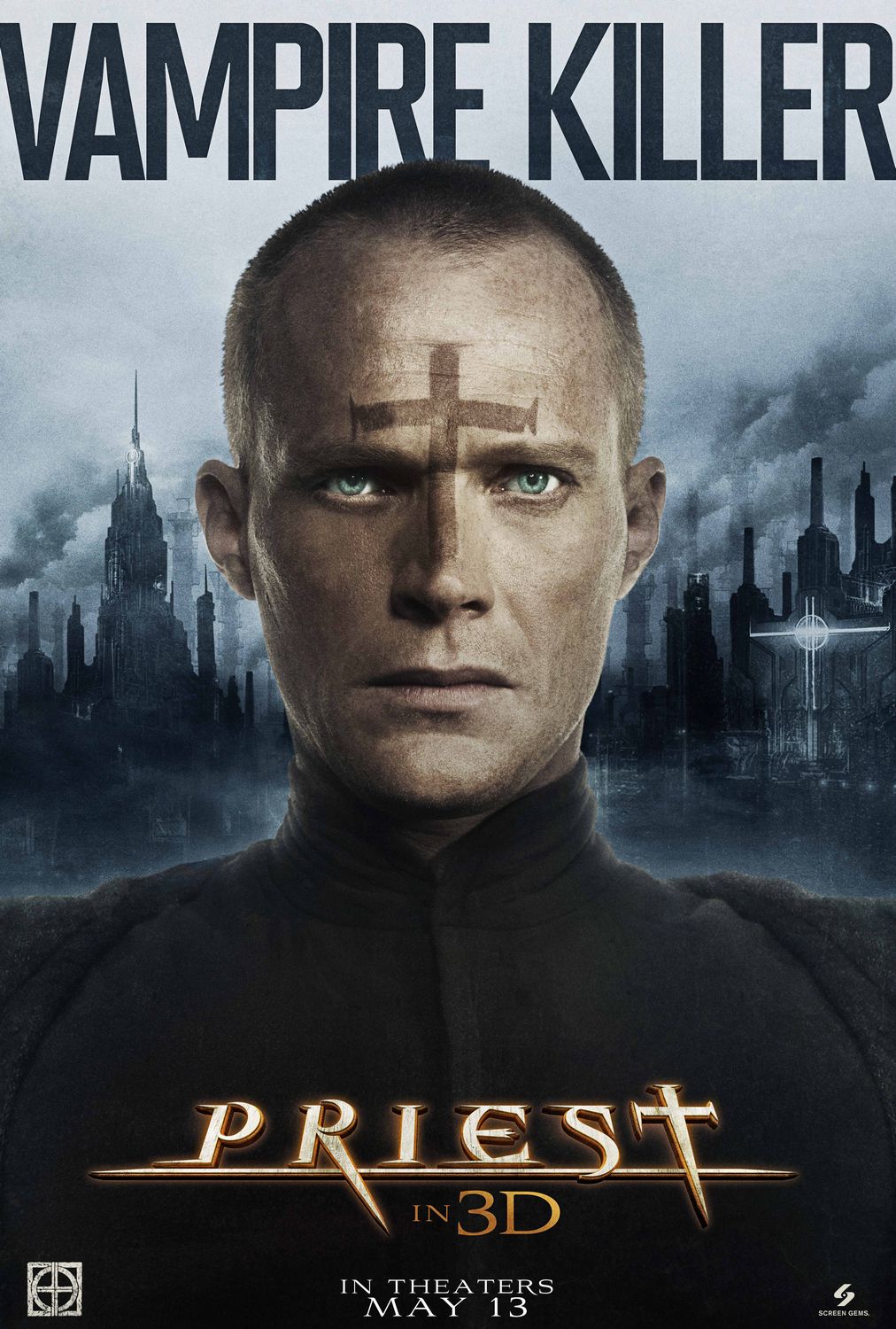 Priest: Extra Large Movie Poster Image - Internet Movie Poster ...