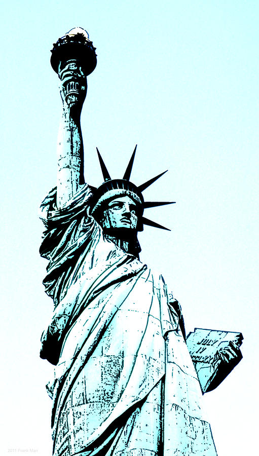 Statue Of Liberty 2.2 by Frank Mari - Statue Of Liberty 2.2 ...