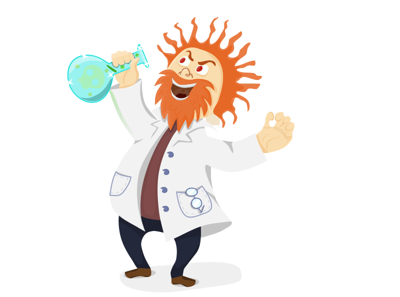 Pix For > Mad Science Lab Clip Art