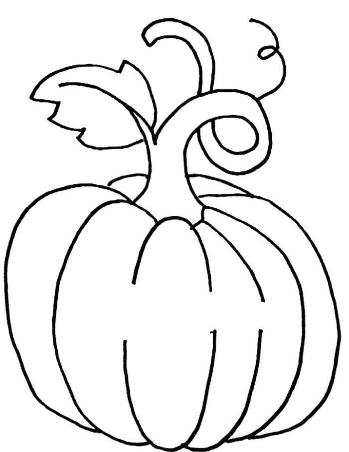 Vegetable The Great Pumpkin Coloring Pages - Vegetables Coloring ...