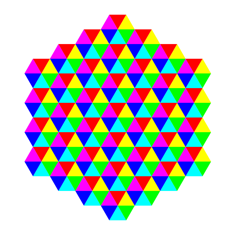 Hexagonal Clip Art Download