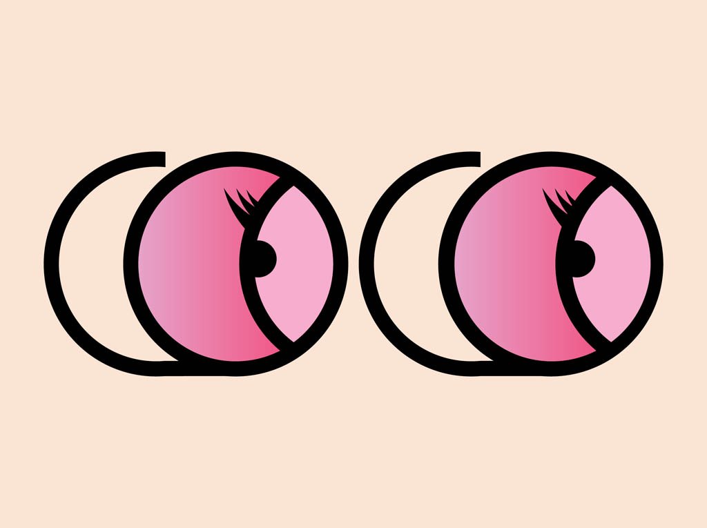 Cartoon Eyes Graphics