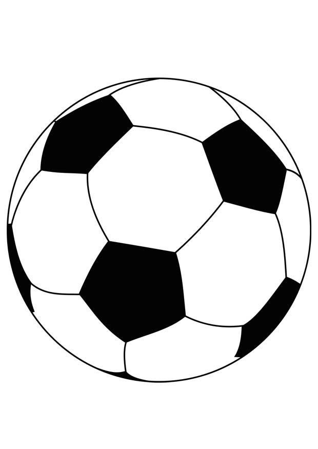 Coloring Soccer Ball