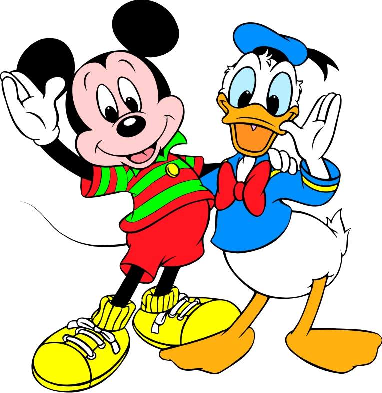 ATRL - Poll: Which character do you prefer: Mickey Mouse or Donald ...