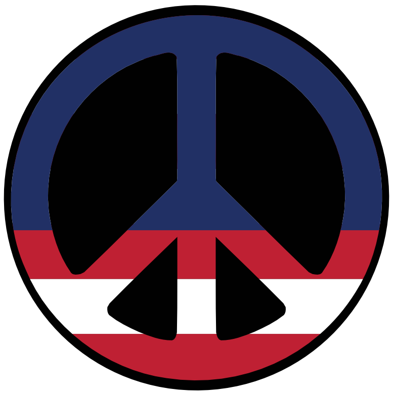 us 36 Star Wagon Wheel Flag Peace Symbol scallywag peacesymbol.org ...